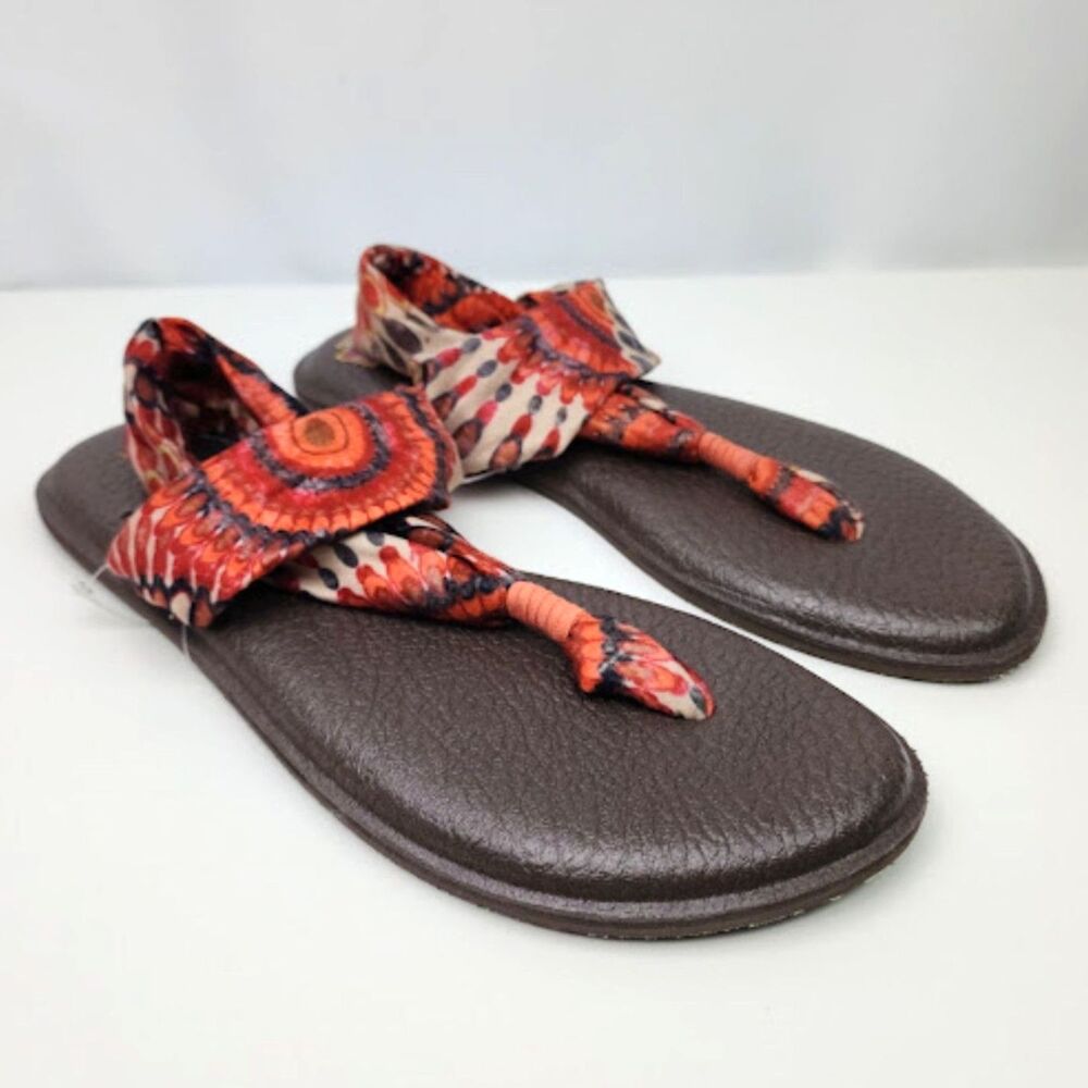 Sanuk Women's Yoga Sling 2 Sandal Size 11 NWT